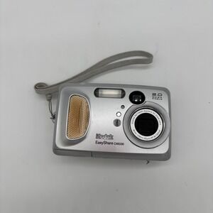 Kodak EasyShare CX6230 2.0MP Digital Megapixel Compact Silver Camera- Parts only